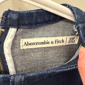 Abercrombie & Fitch Blue Denim Dress NEVER WORN